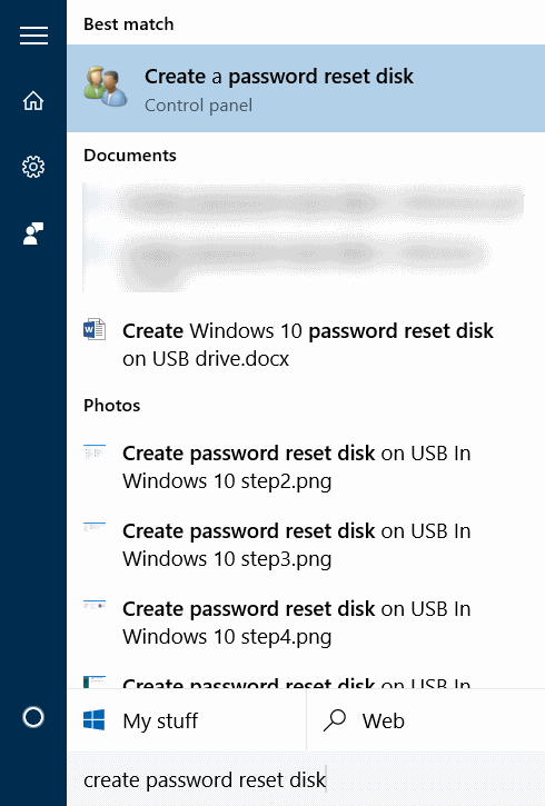 Windows 7 reset disk usb download